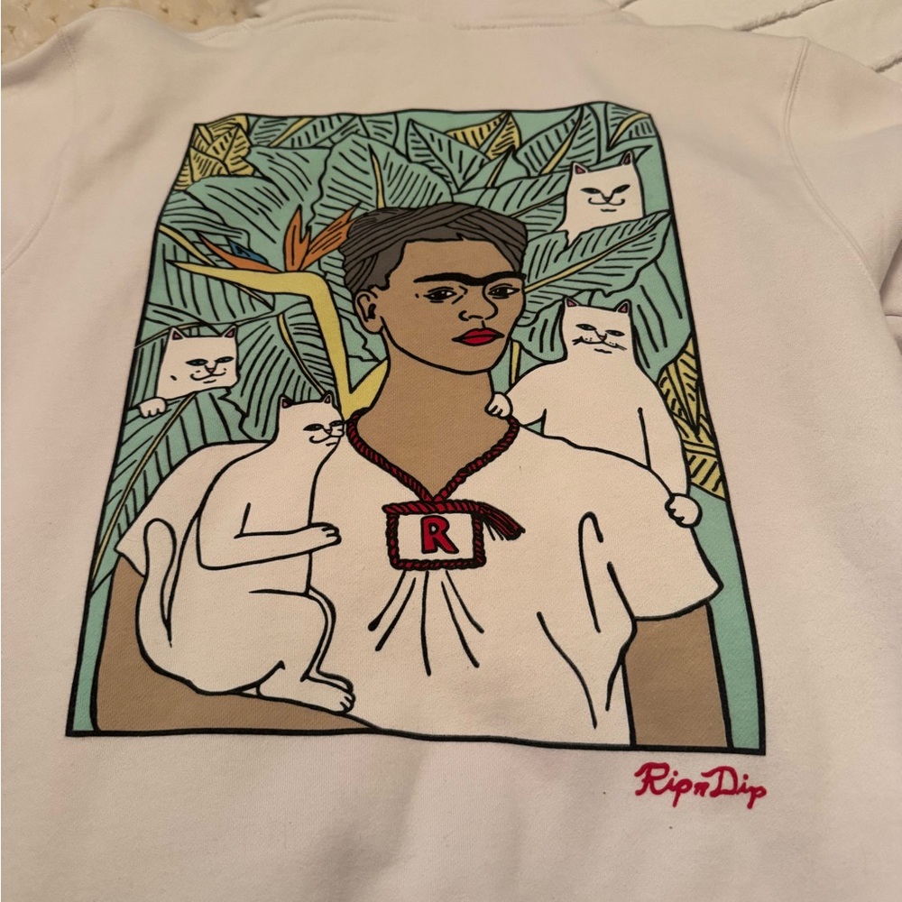 Ripndip Cream Sweatshirt